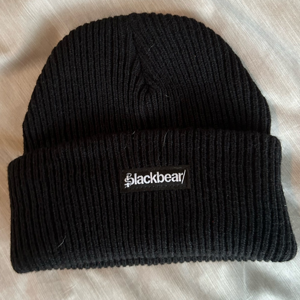 Blackbear beanie